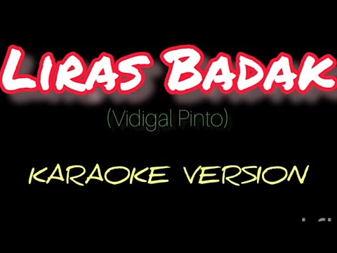 Karaoke Timor- liras badak husi Vidigal Pinto