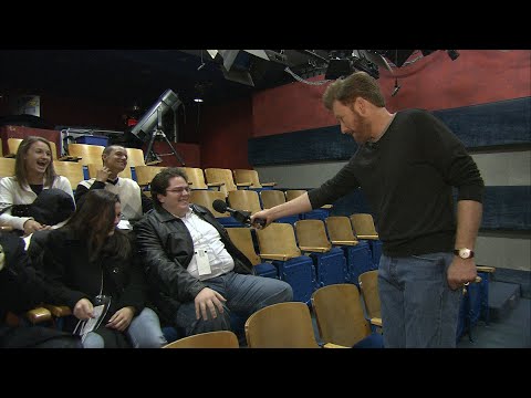 Conan Surprises NBC Tour Groups | Late Night with Conan O'Brien