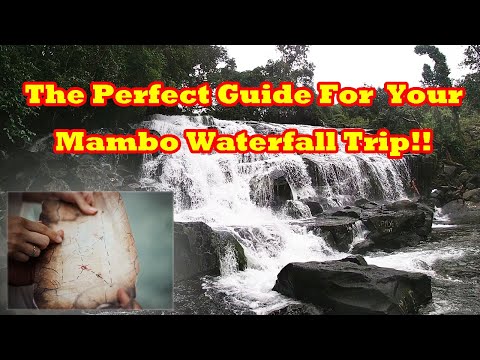Mambo waterfall in Sierra Leone, How to go there? And guide to other superb view point!!/Freetown