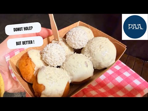 What is Quarkbällchen? AKA German quark balls aka German donut hole