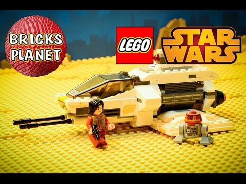 Vidéo LEGO Star Wars 75048 : Le Fantôme