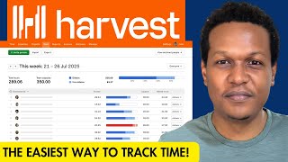 Harvest Time Tracker Tutorial For Beginners