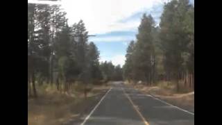 preview picture of video 'Driving from 2692 Highway 903, Cle Elu... to Salmon La Sac Road, Wenat...'