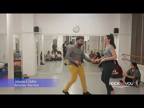 Démo de Rock 4 Temps en impro - Johanne & Cédric - Rock 4 You