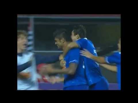 Gol de Luan - São Paulo 0 x 3 Cruzeiro - Brasileirão - 20/07/2013