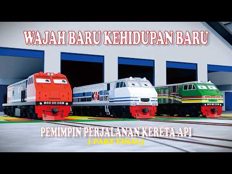 TRAIN STORYTELLING | EPS 8 | FINAL PART | TRAIN JOURNEY LEADER |