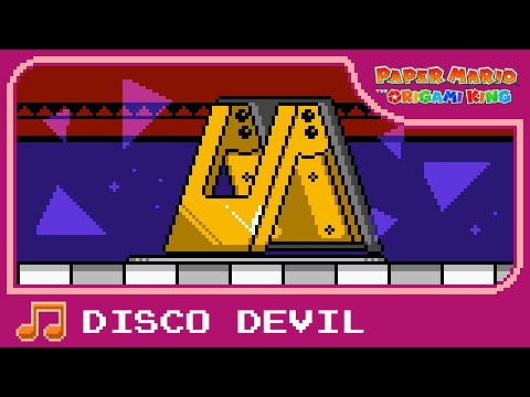 Disco Devil (8-Bit Cover) - Paper Mario: The Origami King