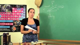 What Factors Affect the Flight of a Paper Airplane? : Science &amp; Math