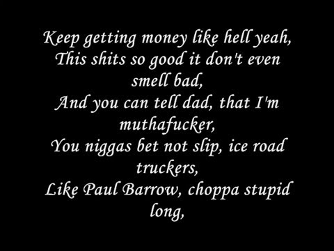 Lil Wayne-Wasted With Lyrics