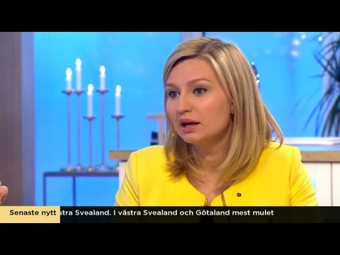 Därför fokuserar Ebba Busch Thor så mycket på familjen - Nyhetsmorgon (TV4)