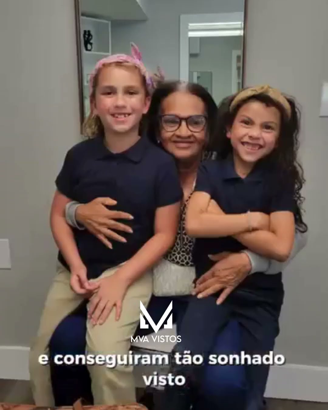 Depoimento em vídeo — Visto Americano B1/B2