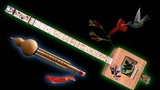 Cigar Box Guitars Off-Grid 🌱: CBG & Hulusi