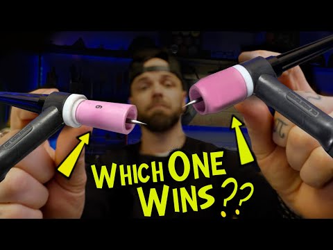 GAS LENS VS DIFFUSER-Which tig welding setup WINS?