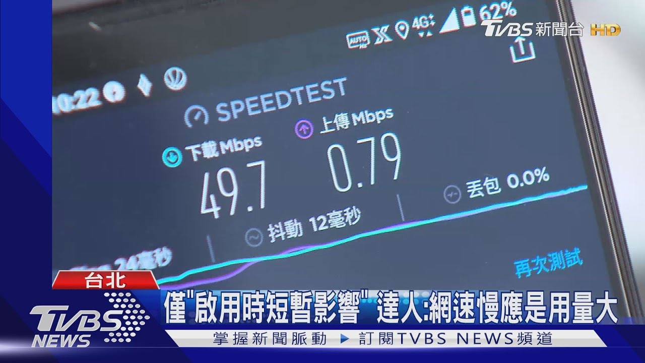 申訴爆量! 用戶疑「5G拖慢4G」中華電駁斥