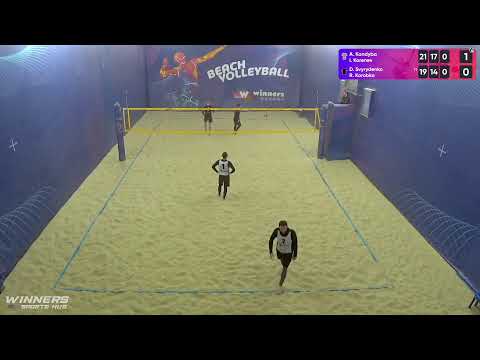 07:35 A. Kandyba / I. Korenev - D. Svyrydenko / R. Korobko 04.12.2022 | Winners Beach Volleyball