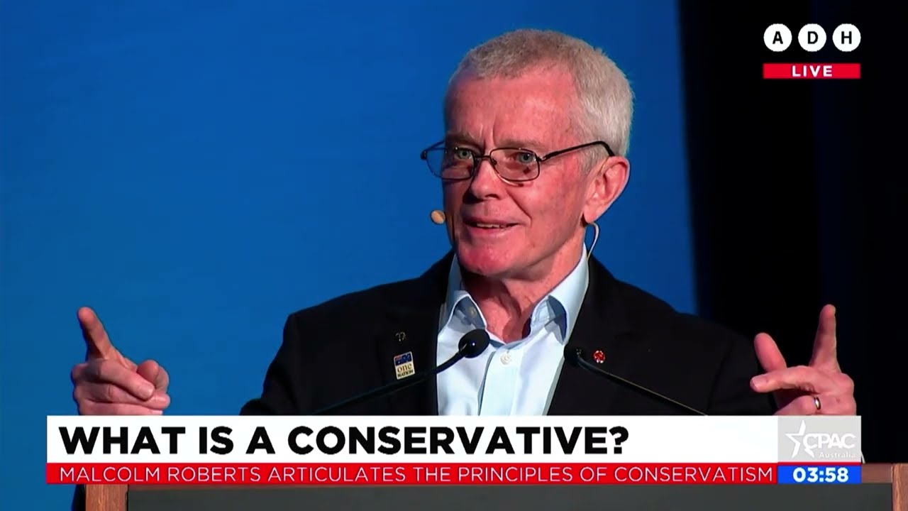 Malcolm Roberts addresses CPAC on why the Liberals are losing