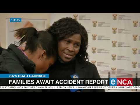 Families await accident report
