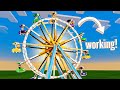 How to make working Ferris Wheel in Minecraft