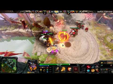 Dota 2 Sumail Timbersaw vs Universe Naix - Long Time No See