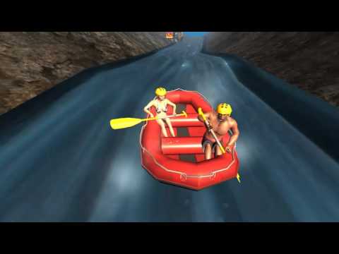 Rafting Hardcore Simulator Video