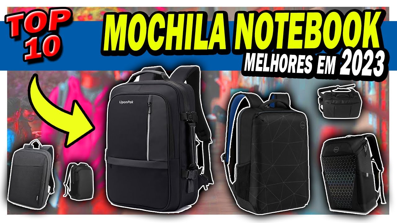 👉TOP 10 Melhores MOCHILAS PARA NOTEBOOK EM 2023/ 2024 Melhor Custo Beneficio Bom e Barato VEJA AGORA