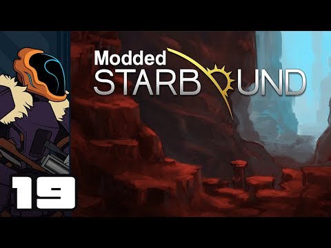 Let's Play Starbound 1.3 [Modded] - PC Gameplay Part 19 - Space Magic!
