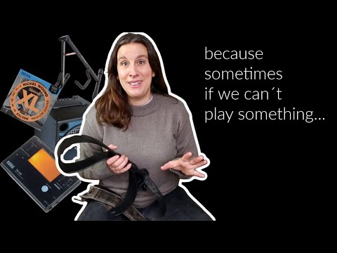 jazz guitar practice routine 2023 ( the details matter)