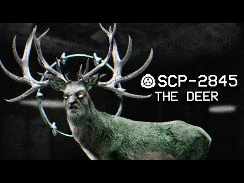 SCP-2845 - THE DEER : Keter : Extraterrestrial SCP