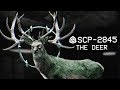 SCP 2845 THE DEER Keter Extraterrestrial SCP