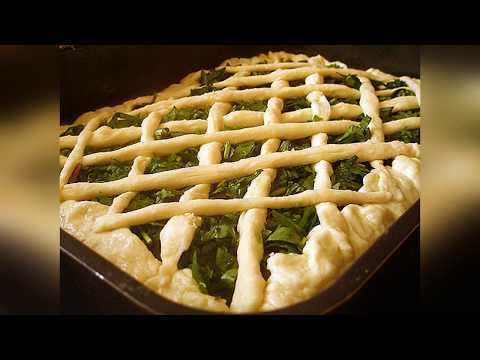 Пирог Со Щавелем / Книга Рецептов / Bon Appetit