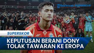 DRAMA TIMNAS INDONESIA Keputusan Dony Tri Pamungkas Berimbas pada Tiga Pemain Lain