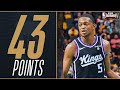 De'Aaron Fox Drops 43 POINTS ?? | November 17, 2023