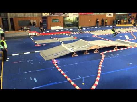 2nd A-main 4WD - Köngener Indoor Masters 2016