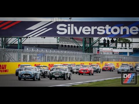 Equipe Syd Segal Austin Healey Race – Silverstone GP Circuit.