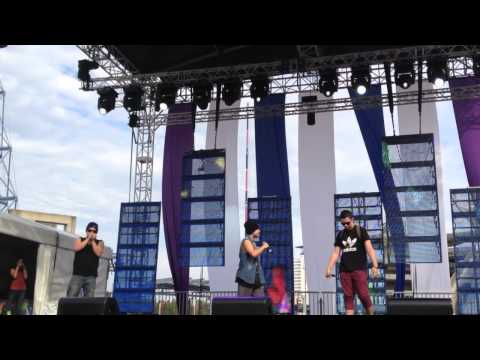 Soul Benefits 'NRL Fan Day 2012'