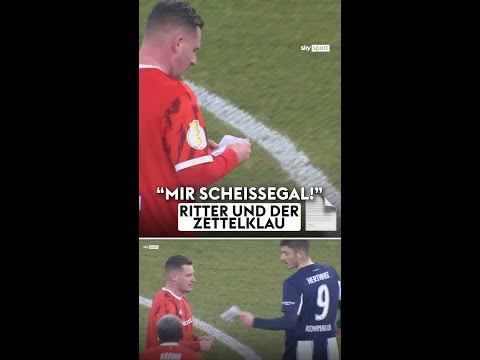 Ritter und der Zetteldieb! 😂