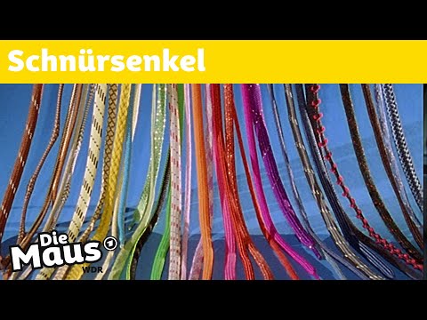 Wie werden Schnürsenkel hergestellt? | Die Maus | WDR