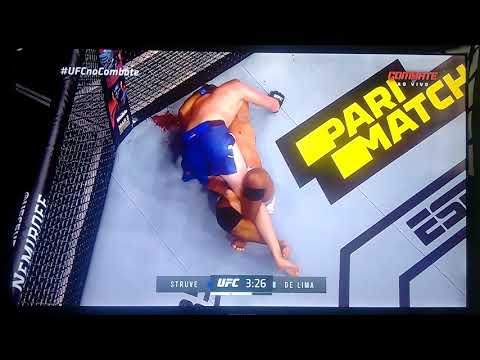 UFC struve x Rogério de Lima pesão
