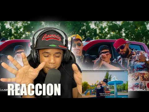 DOMINICANO REACCION A King Savagge, Tunechikidd, Franco El Gorila - Pal' Perreo Saliste