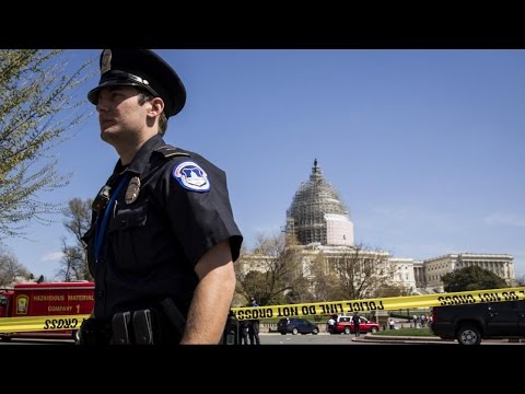 US Capitol Suicide: Area Locked Down After Shots Fired