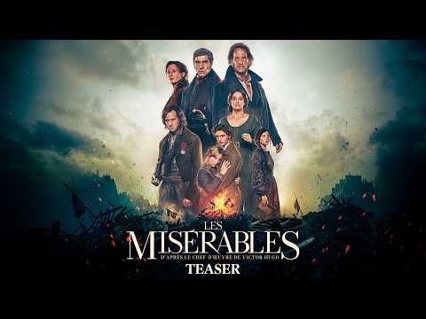 LES MISÉRABLES – Teaser – Vincent Lindon / Tahar Rahim (2026)