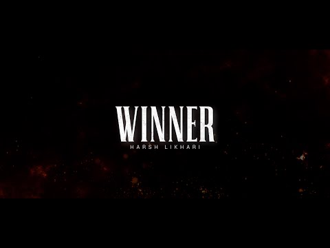 WINNER – Official Teaser | Harsh Likhari | Praxonn | Arraygraphs Productions |
