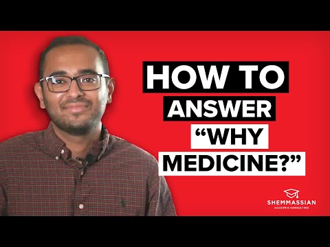 How to Answer the "Why Do You Want to Be a Doctor?" Medical School Interview Question