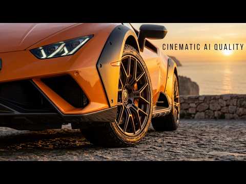 AI Cinematic Demo Reel
