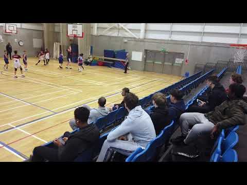 Kaya Birsen U12 Basketball Triple Double Highlights (London Elite vs Baltic Stars)