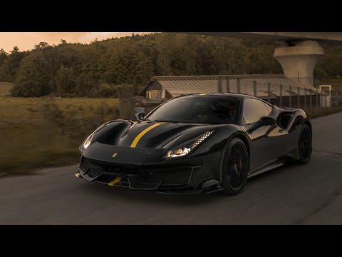 Ferrari 488 Pista 2022 - V8 720HP | 4K