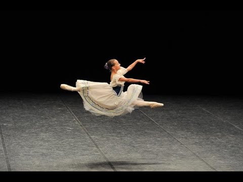 Martina Miro (9 years old), Swanilda Variation from Coppelia - YAGP 2015 Paris semifinals