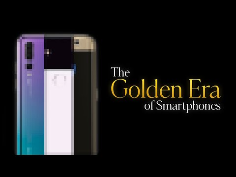 What is the Golden Era of Smartphones?