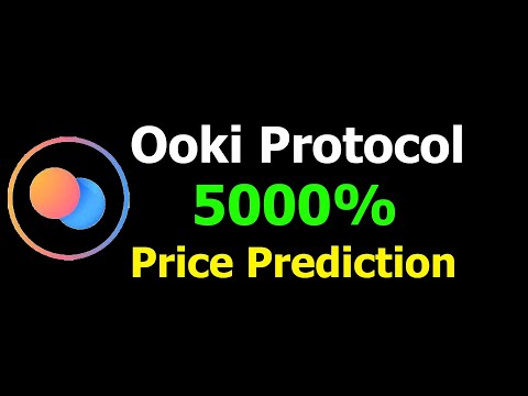 Ooki Protocol price prediction 5000% soon and ooki price prediction | ooki cryptocurrency  Jan 2022