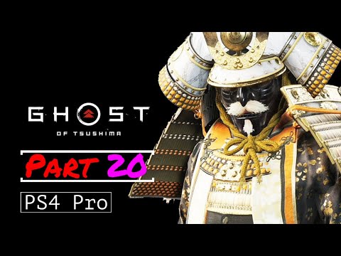 GHOST OF TSUSHIMA Gameplay Walkthrough Part 20 (No Commentary) [1080P HD PS4 PRO] - (FULL GAME)